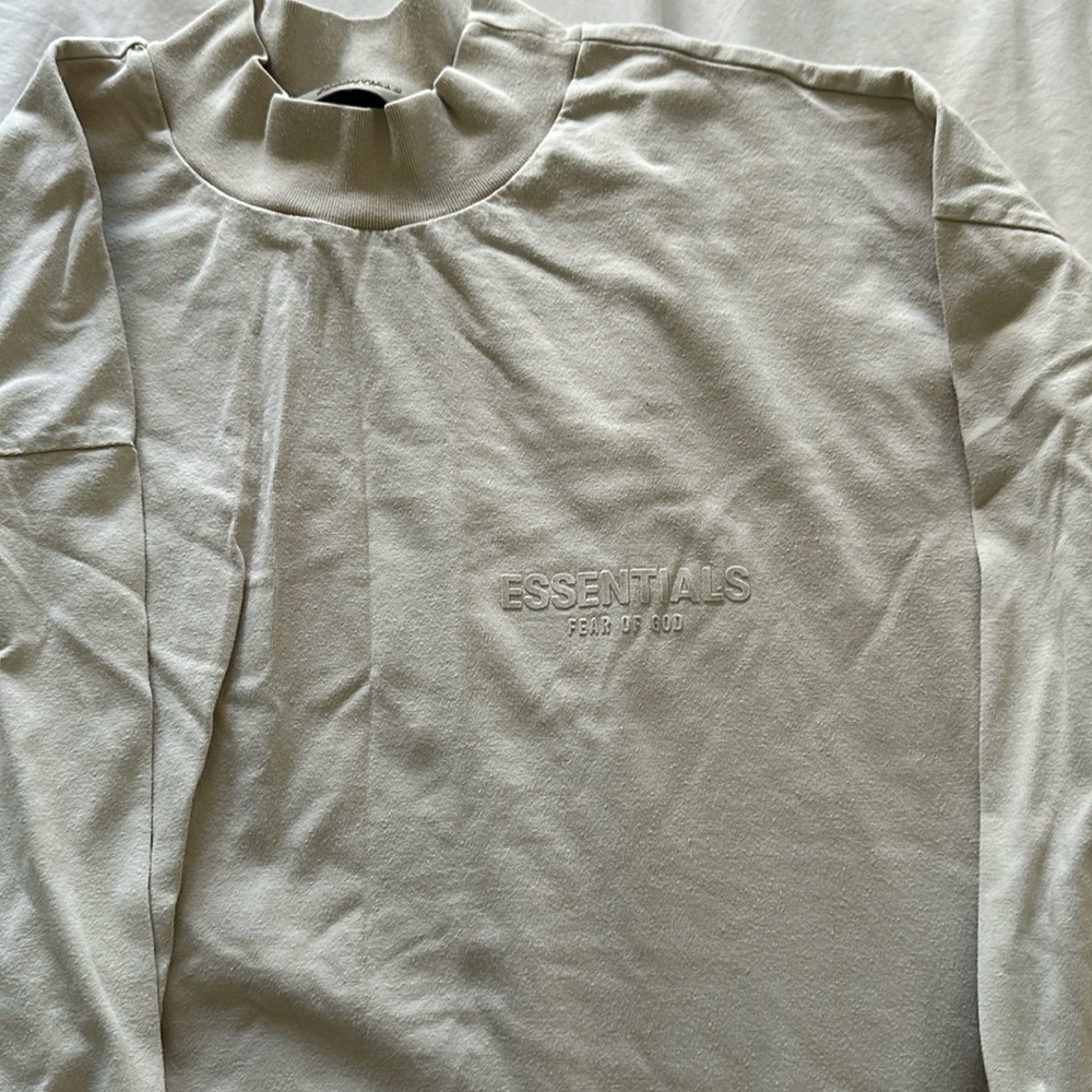 LONG SLEEVE MENS ESSENTIAL SHIRT